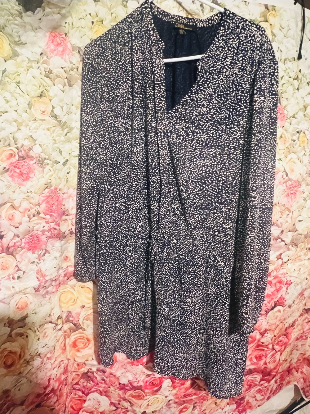 Charming Navy Dress